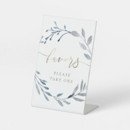 waterverf gunstig voor voetgangersbord reclamebord met voetstuk