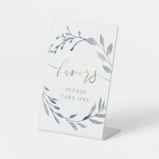 waterverf gunstig voor voetgangersbord reclamebord met voetstuk (Voorkant)