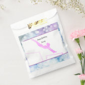 Waterverf gymnastiek Birthday Uneven Bars Bedankzakje (Gezegeld)