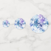 Waterverf gymnastiek Birthday Uneven Bars Confetti (Voorkanten)