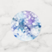 Waterverf gymnastiek Birthday Uneven Bars Confetti (Kleine voorkant)