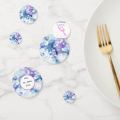 Waterverf gymnastiek Birthday Uneven Bars Confetti (Groep)