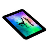 Waterverf gymnastiekschakelaar lep magneet (Rechterzijde)