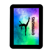 Waterverf gymnastiekschakelaar lep magneet (Verticaal)