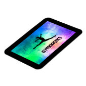 Waterverf gymnastiekschakelaar lep magneet (Linkerzijde)