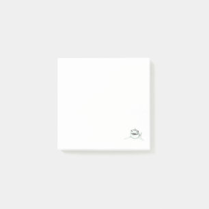 waterverf haai lachend grijs groen oceaan dier post-it® notes