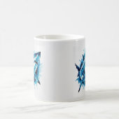 Waterverf haai Mok – Ocean Art (Center)