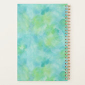 Waterverf Hair Stylist Beauty Salon Persoonlijk Planner (Achterkant)