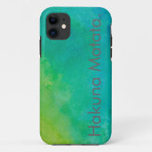 Waterverf Hakuna Matata Case-Mate iPhone Case (Achterkant)