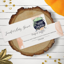 Waterverf Halloween Baby shower