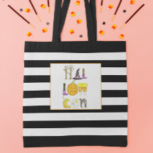 Waterverf Halloween Black en White