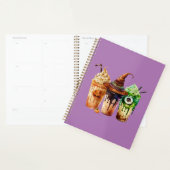 Waterverf Halloween Coffee Drink Trio Planner (Display)