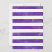 Waterverf Halloween Dieren Verjaardagsfeest Kaart (Achterkant)