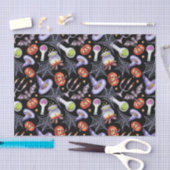 Waterverf Halloween Elements Patroon Tissuepapier (Craft)
