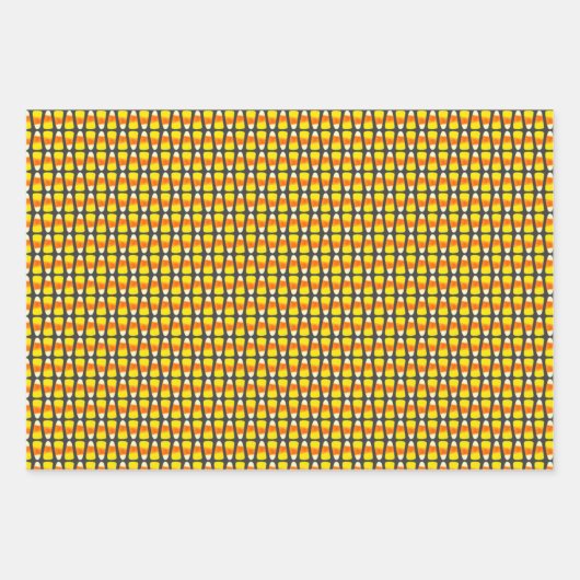 Waterverf Halloween Inpakpapier Vel (Voorkant 2)