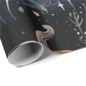 Waterverf Halloween pompoen Cadeaupapier (Rol Hoek)