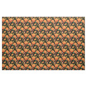 Waterverf Halloween Pumpkin Fabric Stof (Fat Quarter)