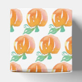 Waterverf Halloween Pumpkin Trick or treat Snoep Bedankdoosjes (Bovenkant)