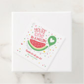 Waterverf Halloween Treat Favor Tag Bedankjes Labels (In situ)