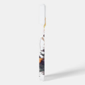  WATERVERF HALLOWEEN ZWART KITTEN iPhone HOESJE (Rechterkant)