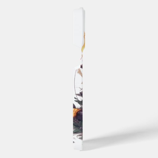 WATERVERF HALLOWEEN ZWART KITTEN iPhone HOESJE (Rechterkant)