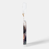  WATERVERF HALLOWEEN ZWART KITTEN iPhone HOESJE (Linkerkant)