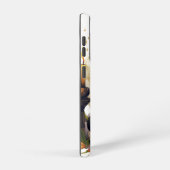  WATERVERF HALLOWEEN ZWART KITTEN SAMSUNG GALAXY HOESJE (Rechterkant)