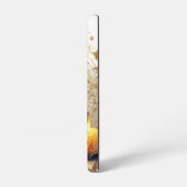  WATERVERF HALLOWEEN ZWART KITTEN SAMSUNG GALAXY HOESJE (Linkerkant)