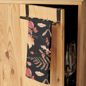 Waterverf Hand Getrokken Herfst Herfstbladeren & B Theedoek