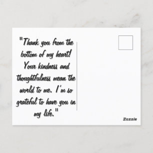 Waterverf Hand getrokken uit lijnen Heart Sketch Briefkaart