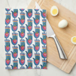 Waterverf Hand Heart Rainbow Pattern Theedoek<br><div class="desc">Decoreer je keuken met deze handdoek. Het maakt een geweldig huishouden of bruiloft cadeau! Kijk mijn winkel ook naar de tegenovergestelde hand. U kunt het aanpassen en tekst ook toevoegen. Bekijk mijn winkel voor veel meer kleuren en patronen!</div>