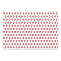 Waterverf handbeschilderde aardbeien