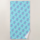 Waterverf handdoeken voor schildpadden (Voorkant)