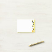 Waterverf handgereedschap Handmatig onderhoud Man Post-it® Notes (Op bureau)