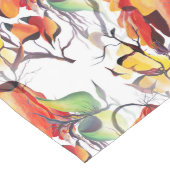 Waterverf Handgeschilderd Prachtige Delicate Flowe Lange Tafelloper (Hoek)