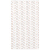 Waterverf handgetekende bruidsdouche  tafelkleed (Voorkant)