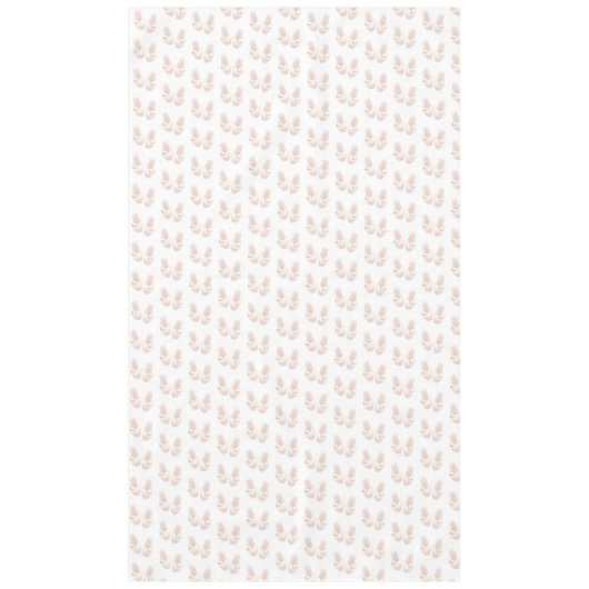 Waterverf handgetekende bruidsdouche  tafelkleed (Voorkant)