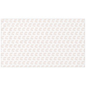 Waterverf handgetekende bruidsdouche  tafelkleed (Voorkant (Horizontaal))