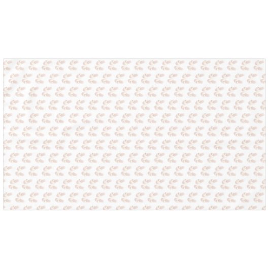 Waterverf handgetekende bruidsdouche  tafelkleed (Voorkant (Horizontaal))