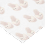 Waterverf handgetekende bruidsdouche  tafelkleed (Gekanteld)