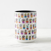 Waterverf handschilderpatroon mok (Midden)