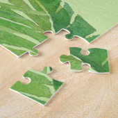 Waterverf handschildpad Flamingo Art Legpuzzel (Zijkant)