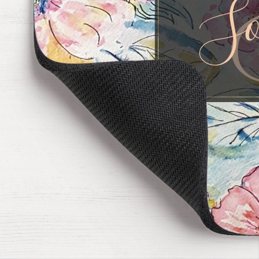 Waterverf handschilfering muismat (Hoek)