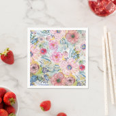 Waterverf handschilfering servetten (Insitu)