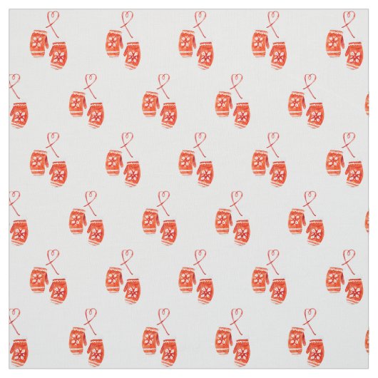 Waterverf handschoenen stof (Swatch)