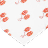 Waterverf handschoenen tafelkleed (Gekanteld)