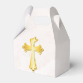 Waterverf Handsome Boy 1st. Communie Bedankdoosjes (Achterkant)