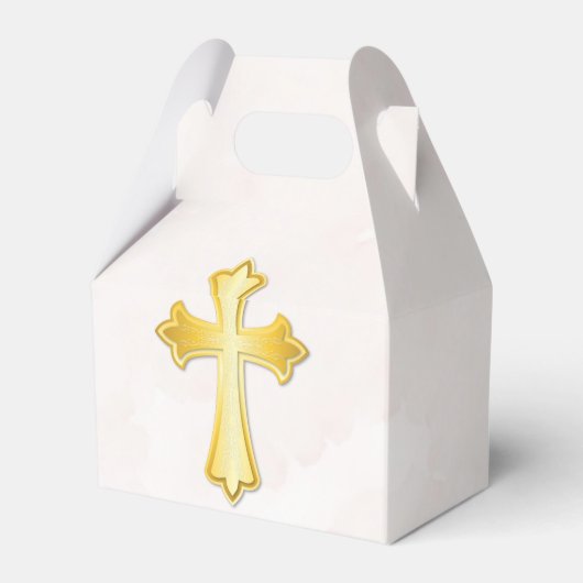 Waterverf Handsome Boy 1st. Communie Bedankdoosjes (Achterkant)