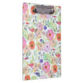 waterverf handverf abstracte florale klembord (Rechts)