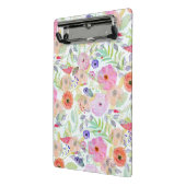 waterverf handverf abstracte florale mini klembord (Angled2)